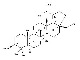 Formel 3-O-Acetylbetulin