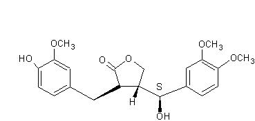 Formel Hydroxyarctigenin
