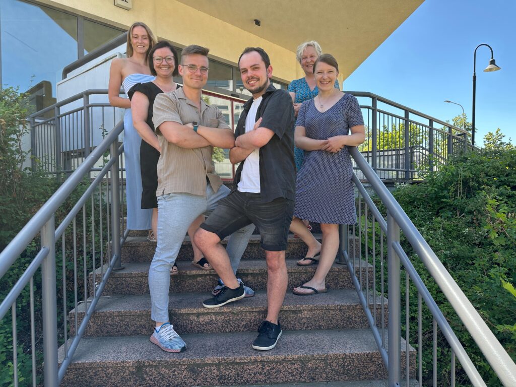 Photo of the Teammembers of BSH